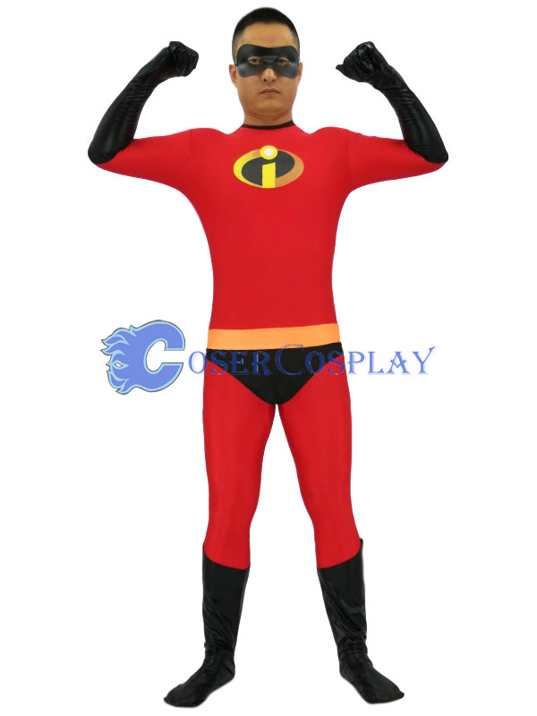 The Incredibles Mr Incredible Bob Parr Halloween Costumes